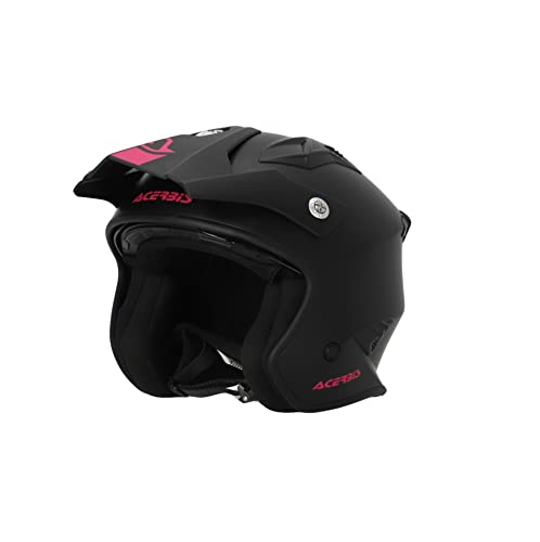 Acerbis Casco Jet Aria 2206 Black/Pink Xs
