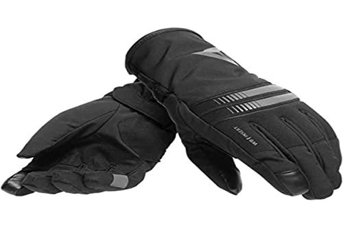 Dainese Plaza 3 Lady D-Dry Gloves Black Anthracite Xs