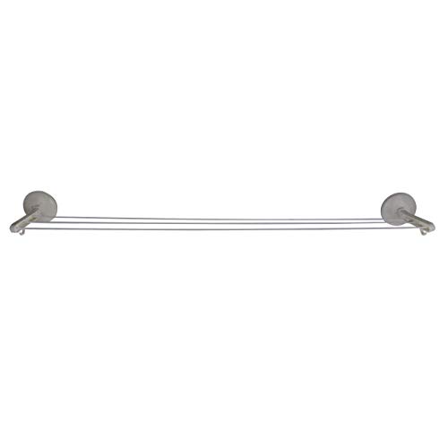Cartrend 10243 Stendibiancheria Per Roulotte Con 2 Ventose, Estensibile, Per Roulotte, Camper, Casa Mobile, Casa, Accessori Da Campeggio