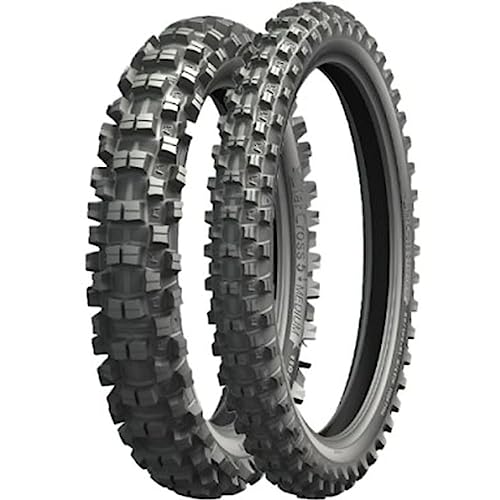 Michelin 74152 Pneumatico 70/100 -19 42M Starcross 5 Soft Tt
