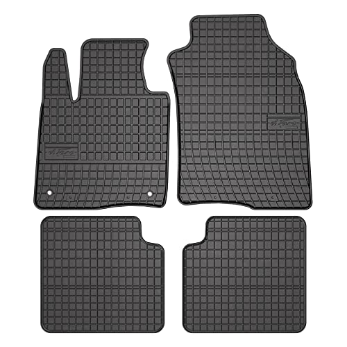 Frogum El Toro Set Di Tappetini In Gomma Per Fiat Panda Iii Dal 2011