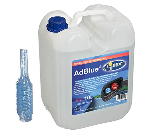 Lubex 86B21513 Adblue 10 Lt