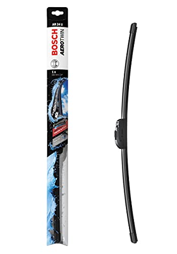 Tergicristalli Bosch Aerotwin Ar24U, Lunghezza 600Mm, 1 Tergicristallo Per Parabrezza Anteriore