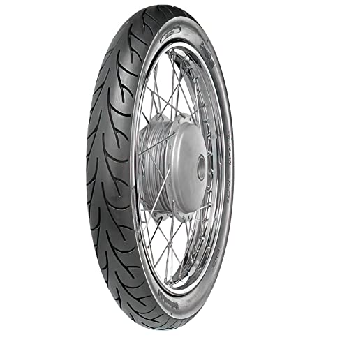 Continental Contigo! F/R Tt - 2.25/R17/R17 39J - A/A/70Db - Pneumatici Estivi (Moto)