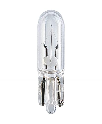 Osram 2722 Original Attacco W2 X 4.6D, 12V, 2 W, 10 Lampade