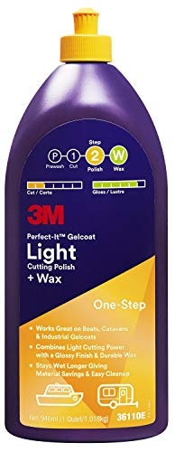 Perfect-It Uu-0063-2320-6 Pellicola E Cera Gelcolat Light Cutting Pn 36110E, 946 Ml