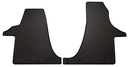 Tappeti Gomma Su Misura Volkswagen Transporter T6.1 19˃