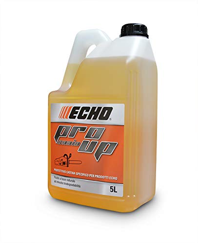 Echo Olio Protettivo Catena Pro Up Motosega Chain Oil Ecologico 5Lt.