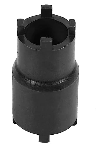 Mirstore Chiave Estrattore Per Montaggio E Smontaggio Dado A Fessura Campana Frizione 20-24Mm Dado Perno Forcellone, Forcella Di Moto Scooter Quad Cic
