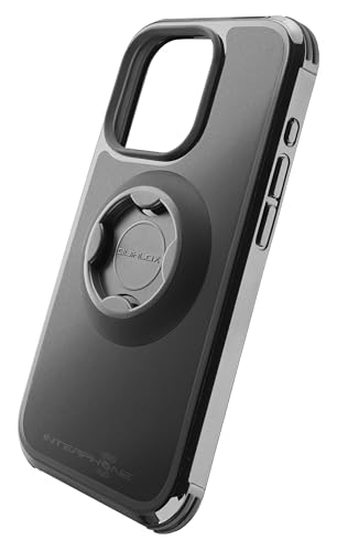 Interphone Quiklox - Custodia Iphone 15 Pro Ner