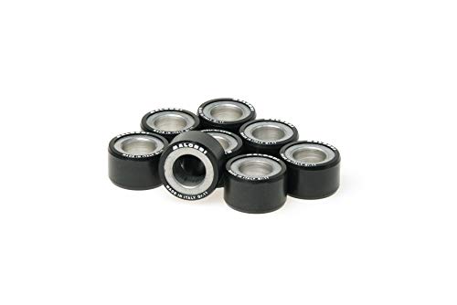 8 Rodillos Malossi Htroll Ø25X14,9 Gr.13 Ø25X14,9 Gr.13 6613561.B0
