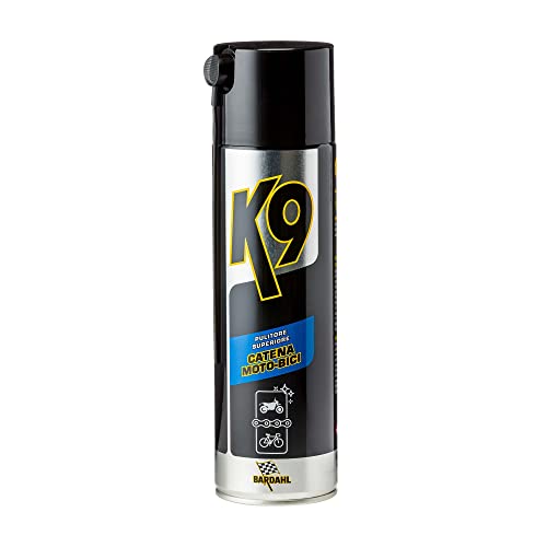 Bardahl K9 - Pulitore Sgrassatore Catena Bici E Moto Superiore, Rimuovere Morchie, Olio, Sgrassante Chain Cleaner For Bike And Motorcycle