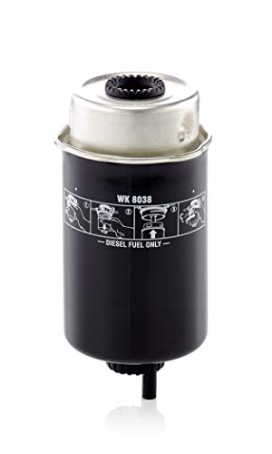 Mann-Filter Wk 8038 Filtro Carburante – Per Auto
