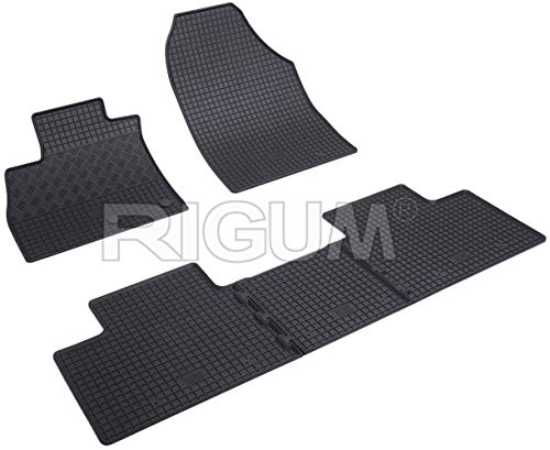 F904369 - Tappetini Su Misura Per Auto In Gomma Antiscivolo Compatibile Con Scenic Dal 2016-, Grand Scenic Dal 12.2016-