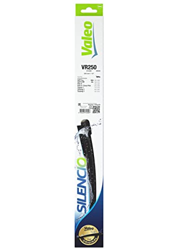 Valeo Spazzole Tergicristallo Silencio Vr250 574300 Lunghezza Posteriore: 335Mm Spazzola Tergicristallo Singola (Per Veicoli A Sinistra E Destra A Des