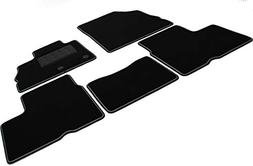 Sprint03703 - Tappetini Su Misura Per Auto In Moquette Antiscivolo Compatibile Con Scenic Iv 5 Posti Dal 12.2016-, Grand Scenic Iv Dal 12.2016-