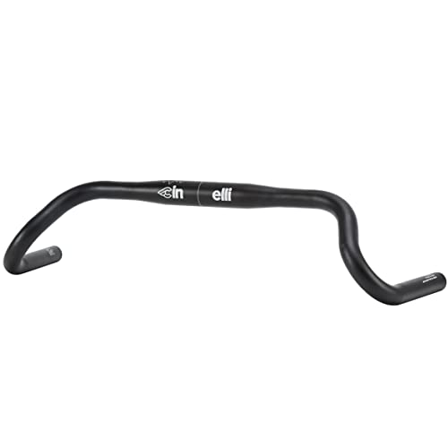 Cinelli Fahrradlenker Largo, 56 Cm, Schwarz, 702 001 10