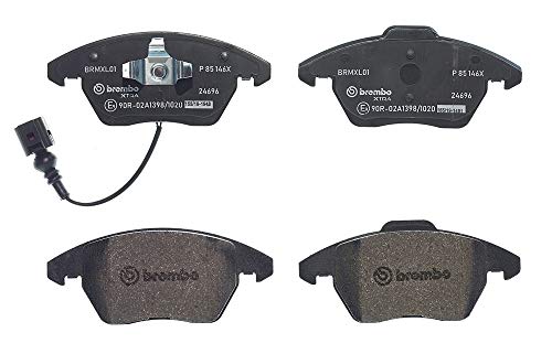 Pastiglie Freno Brembo P 85 146X, Anteriore. Set Di 4