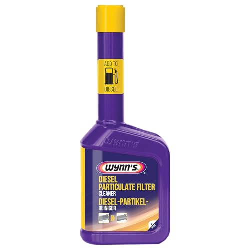 Wynn'S 1243093 Additivo Diesel Fap-Dpf Diesel Particulate Filter Cleaner Ultra Rapido, 325Ml