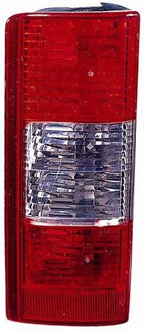 Fanale Gruppo Ottico Posteriore Bianco-Rosso Ope.L Combo - 10/'01>11/'11 - Dx