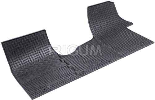 903041 Tappeti Auto Gomma Inodore Colore Nero Talento Dal 2016-, Vivaro Dal 2014-09/2019, Trafic Dal 2014-, Restyling Dal 2019-, Nv300 Dal 2016-