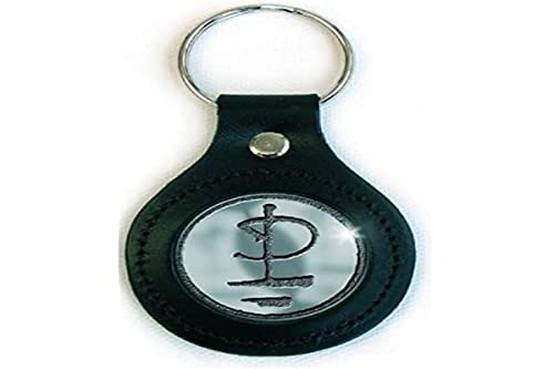 Rock Off Pink Floyd Premium Key-Chain: Icona (Classic Leather Fob.)