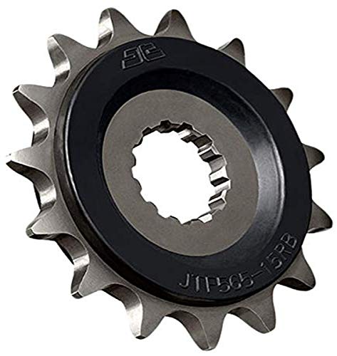 Jt Jtf565.15Rb Pignone Silenziato 15 Denti Passo 520 Gommato - Diam.Int. 21.7/25