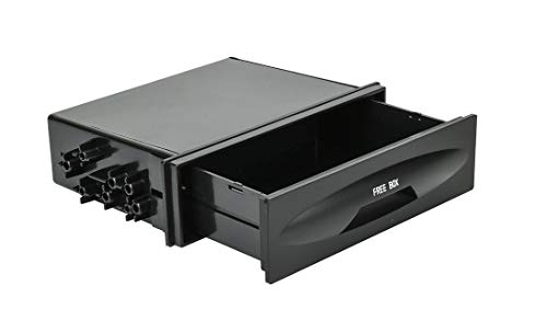 Phonocar 03297 Cassettino Portaoggetti Apribile 2 Din A Iso Universale