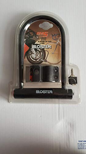 Bloster Antifurto Ad Arco In Acciaio Per Moto E Ciclo