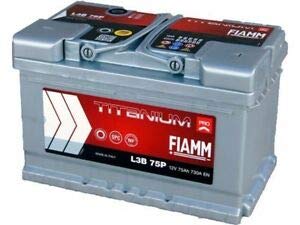 Batteria L3B 75P Fiamm, 75 Ah 730 A En(Spunto)