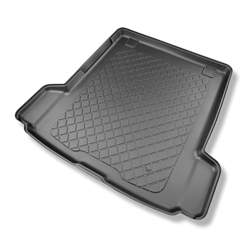Mossa Vasca Baule Compatibile Con Porsche Taycan Cross Turismo, Grand Tourer (01.2020- ) - Tappetino Per Bagagliaio - Tappeto Bagagliaio Per Auto - G