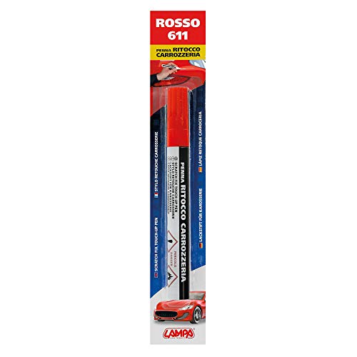Lampa 74611 Penna Ritocco Carrozzeria - Rosso - 611