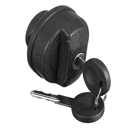 C-Funn Auto Benzina Serbatoio Di Bloccaggio Fillter Cap Lockable 2 Chiavi Per Vw Lupo Beetle Polo