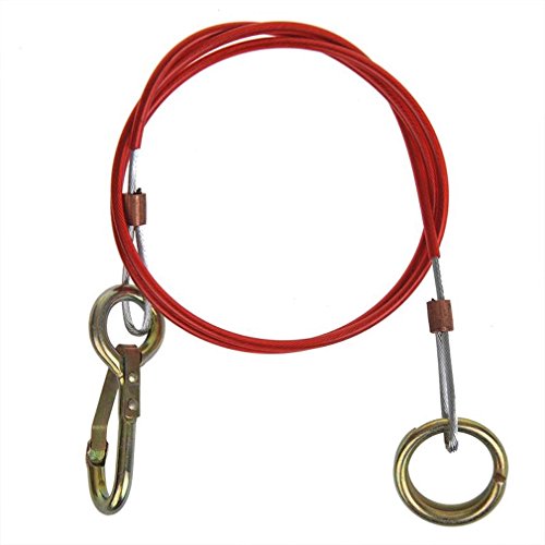 Real Parts 341302 Cavo Freno E Cavo A Strappo Di Sicurezza Per Rimorchio, Da 1 M