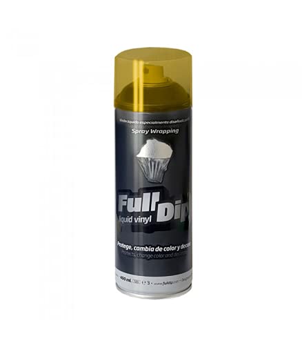 Full Dip - Vernice Spray Per Fari, Color Giallo Fumé, 400 Ml