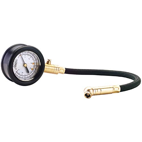 Draper 69924 Tyre Pressure Gauge With Flexible Hose
