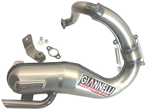 Giannelli Marmitta Ape Piaggio Corsa Lunga