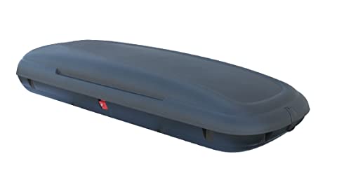 Italfodere Baule Da Tetto 480Lt Box Auto Portatutto Portabagagli Portapacchi Portasci Ba480 Carbox Stupendo Effetto Carbonio