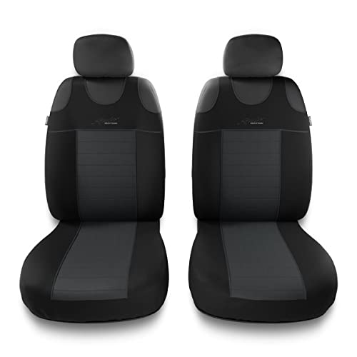 Mossa Coprisedili Anteriori Universali Compatibili Con Renault Megane (I, Ii, Iii, Iv) (1995-2019) - Ts-4