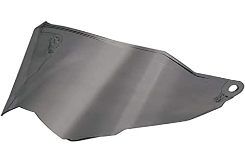 Agv Visor Ax8 Dual Evo/Ax8 Dual/Ax8 Evo Naked Af Smoke, Taglia Unica