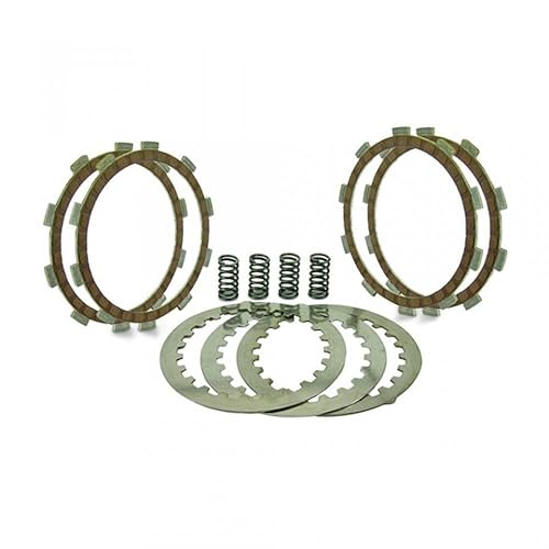 One By Camamoto Frizione Completa Compatibile Con (Cod 77287410 Kit Frizione Rinforzata In Kevlar Completa Di Dischi E Molle Compatibile Con Motori Mi