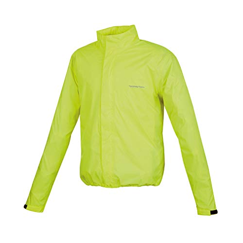 Tucano Urbano Giacca Nano Rain Jacket Plus Hydroscud® Giallo Fluo Xs