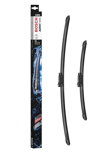 Bosch A028S - Tergicristalli Aerotwin - Lunghezza: 650/400 Mm - 1 Set Per Parabrezza Anteriore