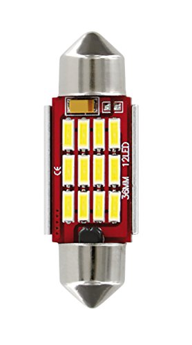 Lampa 58124 Lampada Siluro 36Mm 10-30V 12Smd D/Polarity