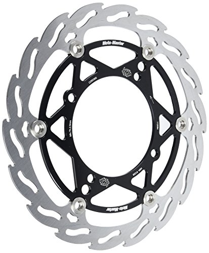 Moto Master Disco Freno Moto Flame Floating Anteriore Oversized Per Un Raffreddamento Ottimale E Resistenza - Ø270 Mm - Spessore 3,1 Mm