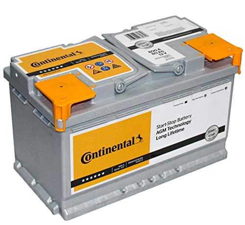 Continental Start-Stop Battery Agm L4 80/800 En 2800012007280
