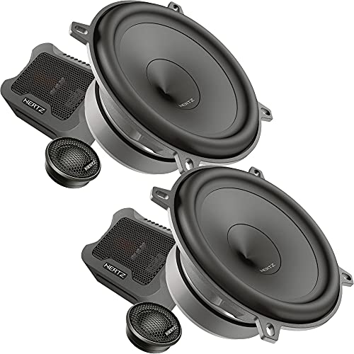 Hertz Mpk 130.3 A 2 Vie High End Sistema/Kit Altoparlante 130 Mm + Grille - 200 Watt