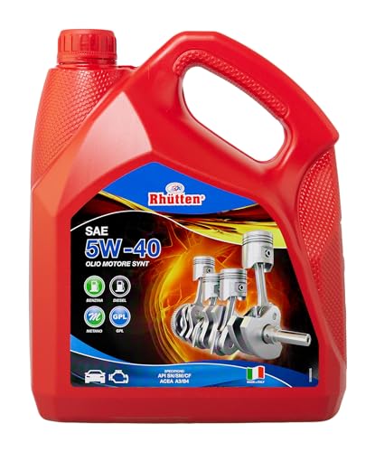 Olio Rhutten 5W-40 4L