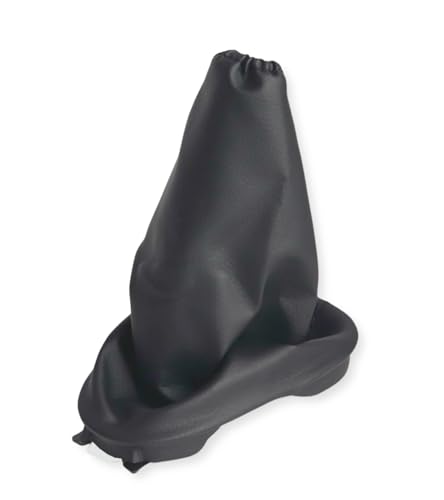 1Neismartech Cuffia Leva Cambio Per Pomello Compatibile Con Dacia Logan Mk1 2005-2014 Dacia Sandero Mk1 2007-2014 Dacia Stepway 2011 In Similpelle
