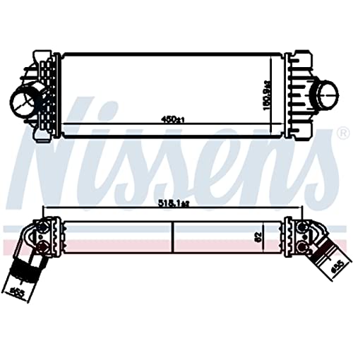 Nissens Intercooler 961230